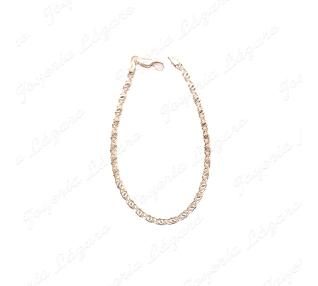 PULSERA ORO 18KT OCASION 17.5CM