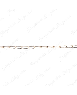 PULSERA ORO 18KT OCASION BARBADA ALARGADA