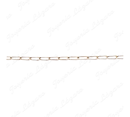 PULSERA ORO 18KT OCASION BARBADA ALARGADA