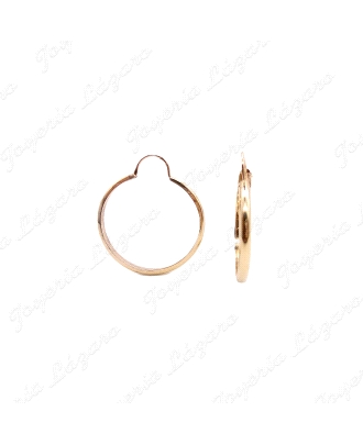 PEND. AROS ORO 18KT OCASION SEMINUEVOS 1/2 CAÑA 3MMX29 INT