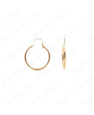 PEND. AROS ORO 18KT OCASION TUBO 1.5MMX 15 INT CIERRE ARCO