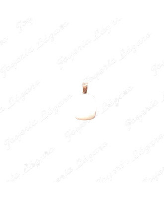 PLACA ORO 18KT OCASION LISA 16X19