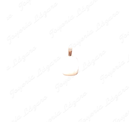 PLACA ORO 18KT OCASION LISA 16X19