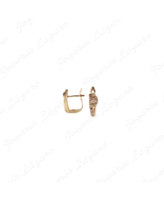 PEND. ORO 18KT OCASION MICRO CIRCO ENGASTE C. CAT.