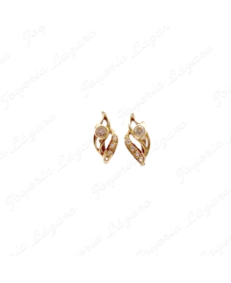 PEND. ORO 18KT OCASION CALADO HOJA CIRCO BOCEL+MICROCIRCO