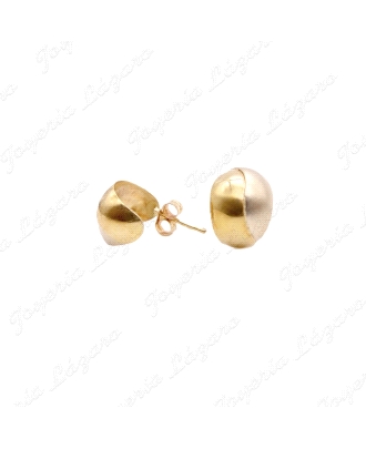 PEND. ORO 18KT OCASION BICOLOR COCHA PRESION