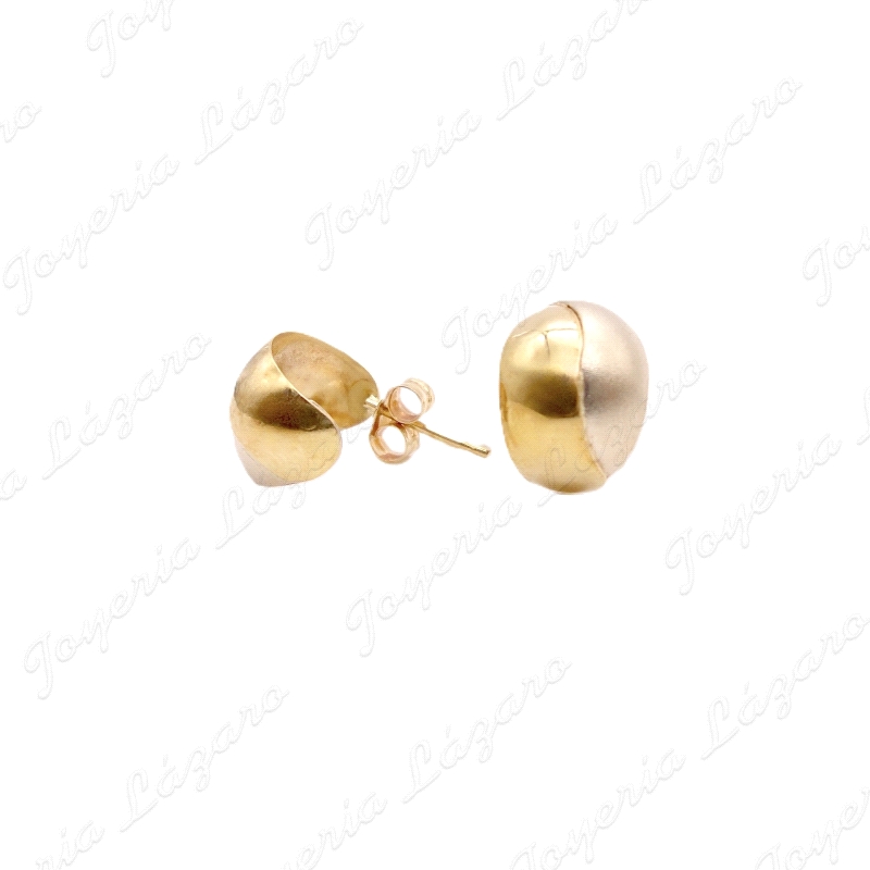 PEND. ORO 18KT OCASION BICOLOR COCHA PRESION