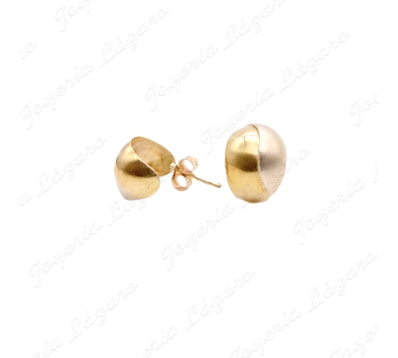PEND. ORO 18KT OCASION BICOLOR COCHA PRESION
