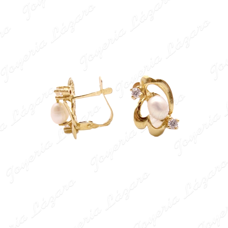 PEND. ORO 18KT OCASION PERLA RIO PASADA, C. CATALAN