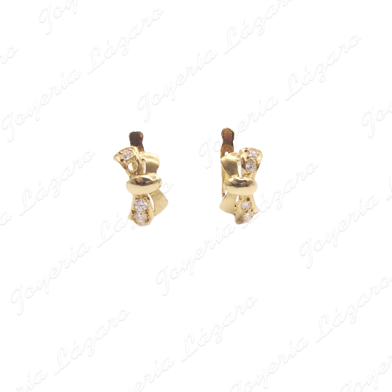 PEND. ORO 18KT OCASION LACITO CON CIRCO CIERRE CAT.