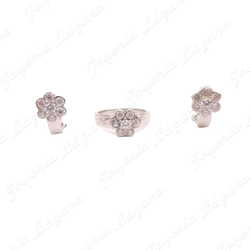 JUEGOS ORO 18KT OCASION BLANCO, SOR+PEN OMEGA ROSRTON CIRCO.