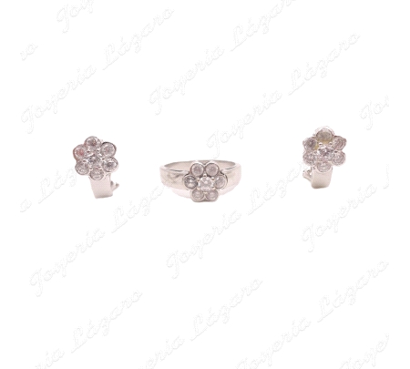 JUEGOS ORO 18KT OCASION BLANCO, SOR+PEN OMEGA ROSRTON CIRCO.