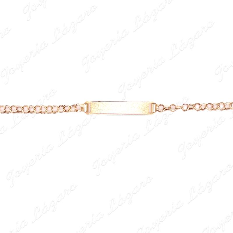 ESCLAVA NIÑ@ ORO 18KT OCASION HUNGARINA 16MM