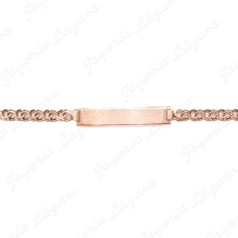 ESCLAVA ORO 18KT OCASION +COLGANTE HERRADURA, HUNGARINA 19CM