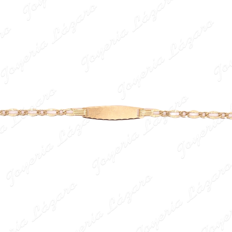 ESCLAVA BEBE ORO 18KT OCASION CAD. BARCO ESCLAVA RELOJ MATE 2 POSTURAS