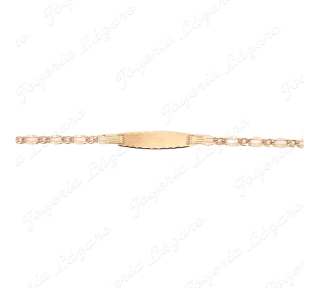ESCLAVA BEBE ORO 18KT OCASION CAD. BARCO ESCLAVA RELOJ MATE 2 POSTURAS