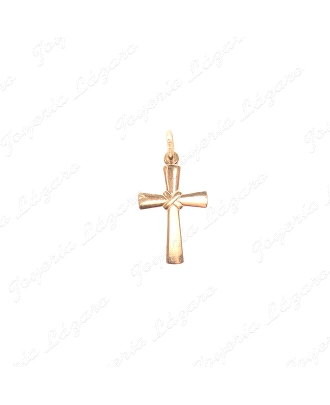 CRUZ ORO 18KT OCASION  lisa 14x22mm