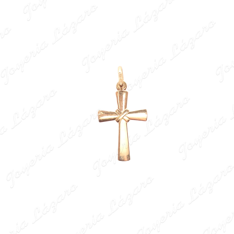 CRUZ ORO 18KT OCASION  lisa 14x22mm