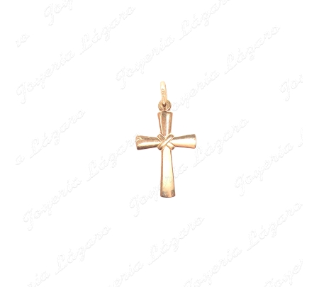 CRUZ ORO 18KT OCASION  lisa 14x22mm