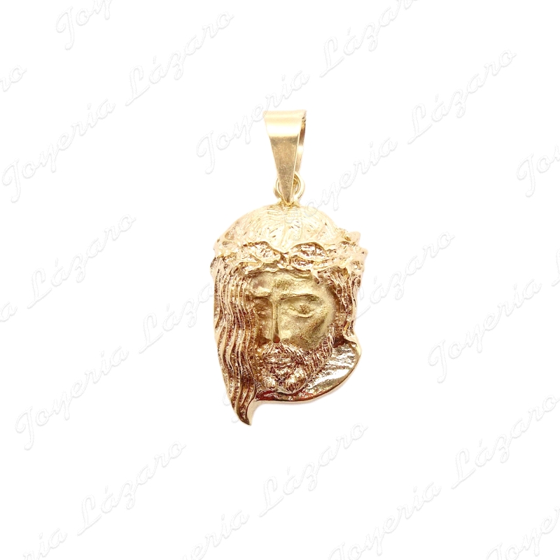 COLGANTE GR. ORO 18KT OCASION SANTO ROSTRO