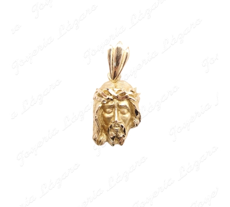 COLGANTE ORO 18KT OCASION SANTO ROSTRO 13X19 SIN ASA