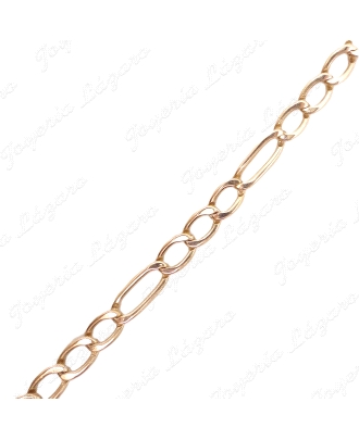 CADENA 65 CM. ORO 18KT OCASION 3x1