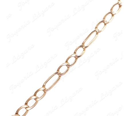 CADENA 65 CM. ORO 18KT OCASION 3x1