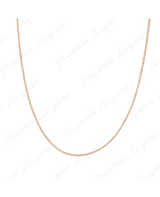 CADENA 75 CM. ORO 18KT OCASION BARBADA 2MM