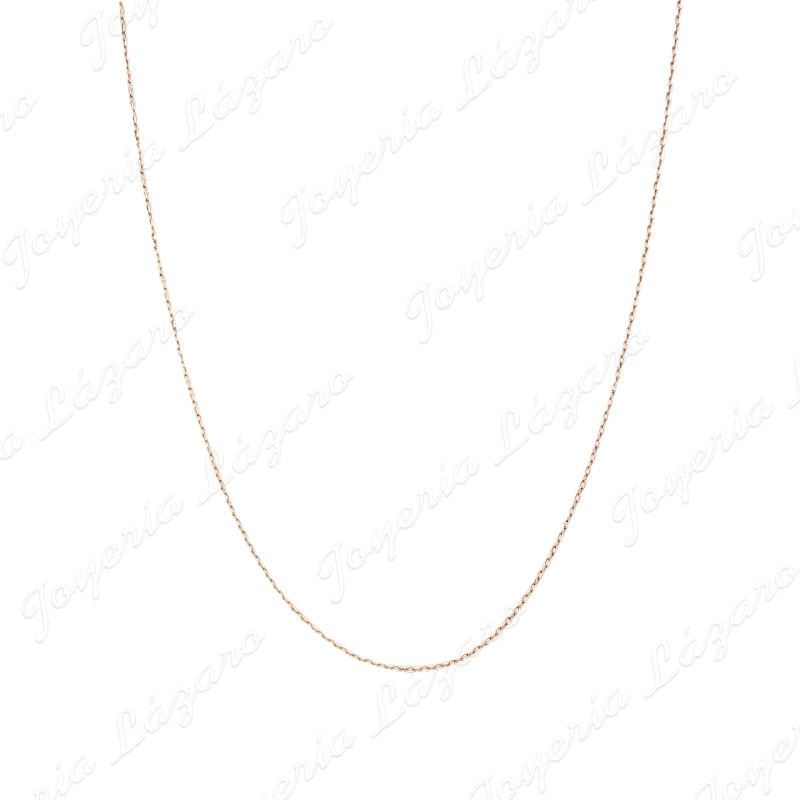 CADENA 65 CM. ORO 18KT SEMINUEVA FORZADA 1MM