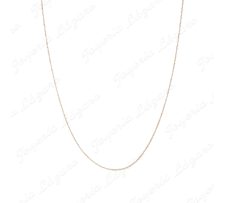 CADENA 65 CM. ORO 18KT SEMINUEVA FORZADA 1MM