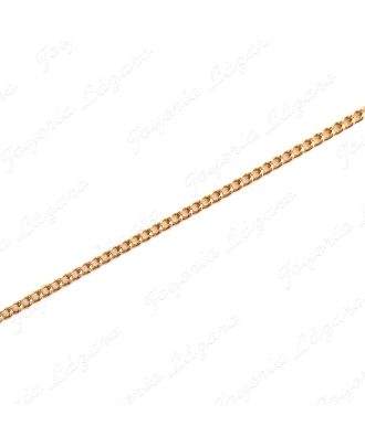 CADENA 65 CM. ORO 18KT OCASION BARBADA 2MM