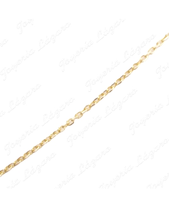 CADENA 60 CM. ORO 18KT SEMINUEVA FORZADA