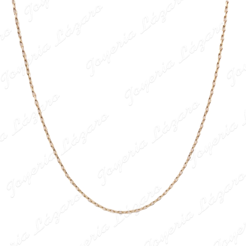 CADENA 60 CM. ORO 18KT SEMINUEVA 2MM FORZADA