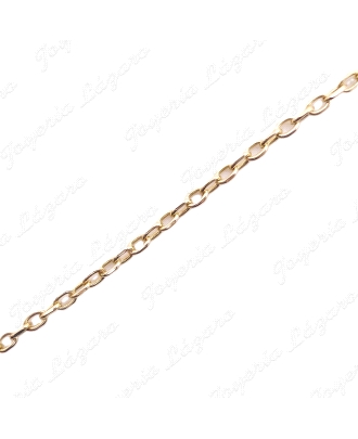 CADENA 60 CM. ORO 18KT SEMINUEVA 2MM FORZADA