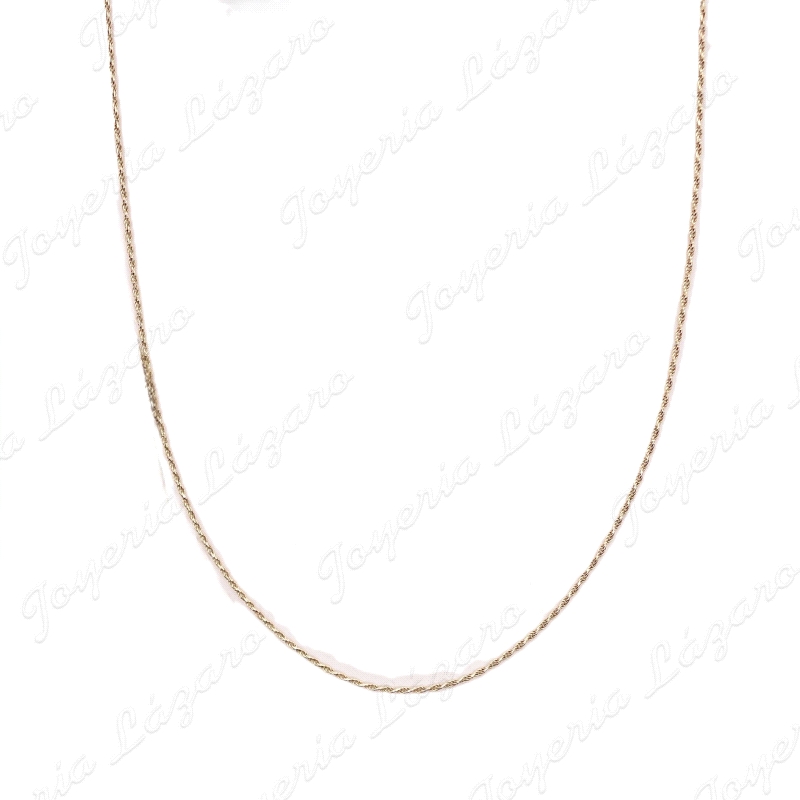 CORDON 70 CM. ORO 18KT OCASION 1.5MM