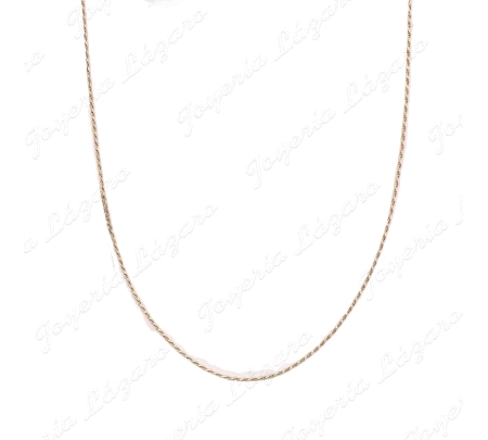 CORDON 70 CM. ORO 18KT OCASION 1.5MM