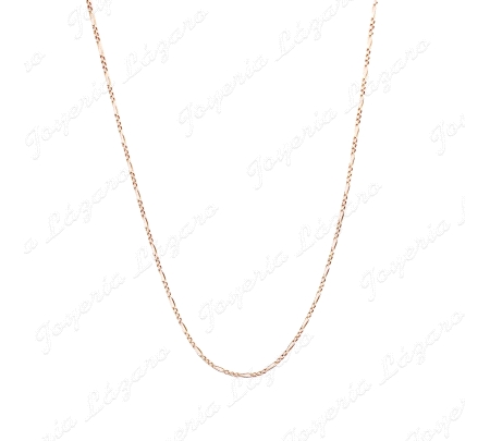 CADENA 60 CM. ORO 18KT OCASION 3X1 1.7MM