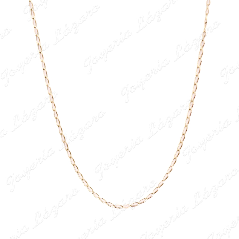 CADENA 65 CM. ORO 18KT OCASION BARBADA  2MM