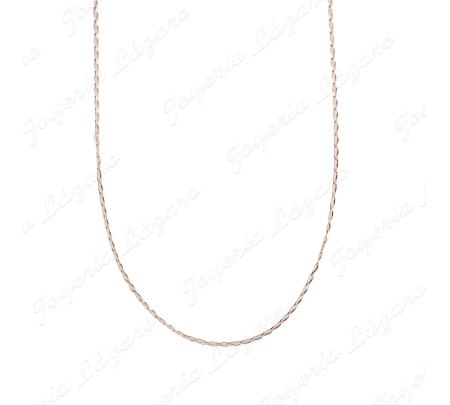 CADENA 60 CM. ORO 18KT OCASION BARBADA CLARA