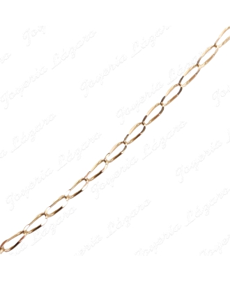 CADENA 60 CM. ORO 18KT OCASION BARBADA CLARA