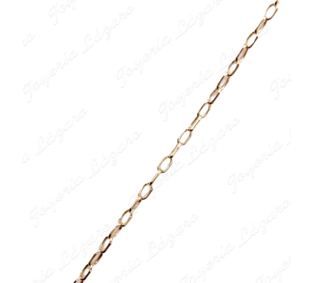 CADENA 60 CM. ORO 18KT OCASION FORZADA 1mm