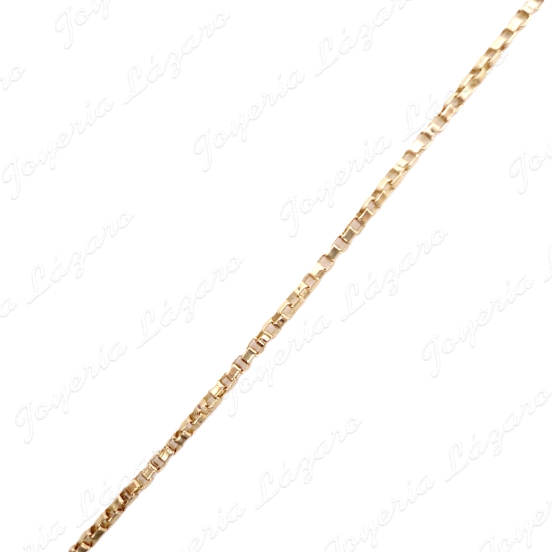 CADENA 65 CM. ORO 18KT OCASION VENECIANA 1MM