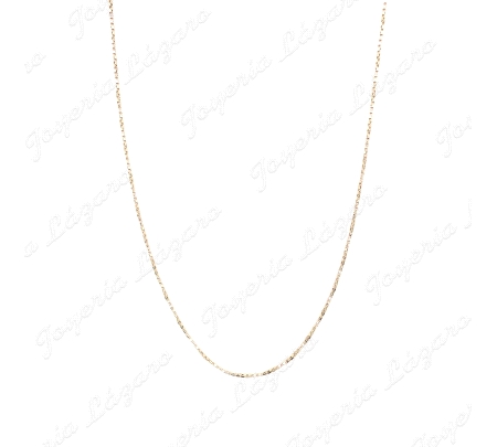 CADENA 65 CM. ORO 18KT OCASION VENECIANA 1MM