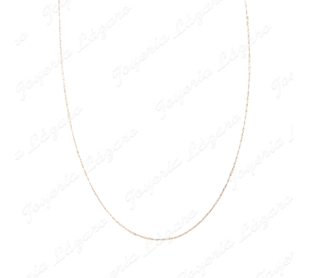 CADENA 65 CM. ORO 18KT OCASION 1X1
