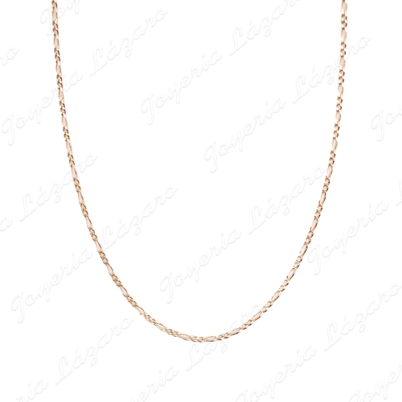 CADENA 55 CM. ORO 18KT SEMINUEVA 3X1