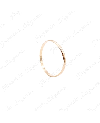 ALIANZA ORO 18KT OCASION 2.5MM 1/2 CAÑA