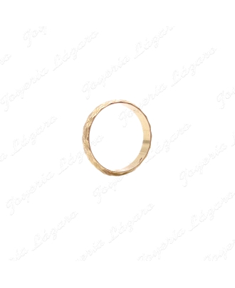 ALIANZA ORO 18KT OCASION 4MM TALLADA