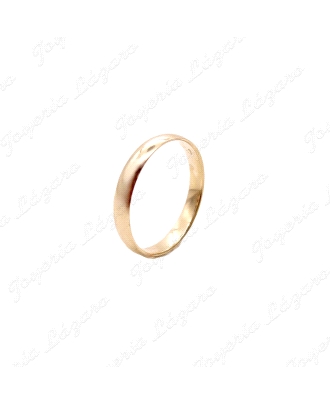 ALIANZA ORO 18KT OCASION 1/2 CAÑA 4MM