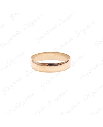 ALIANZA ORO 18KT OCASION 1/2 CAÑA 5MM