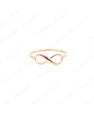 SORTIJA ORO 18 KTS INFINITO